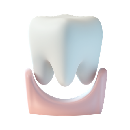 Teeth Aligner  3D Icon