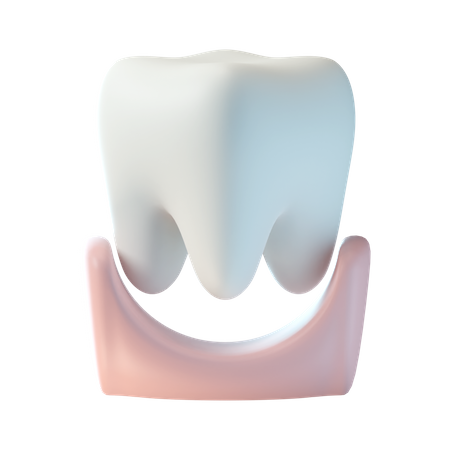 Teeth Aligner 3D Icon