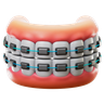 3ds of tooth braces