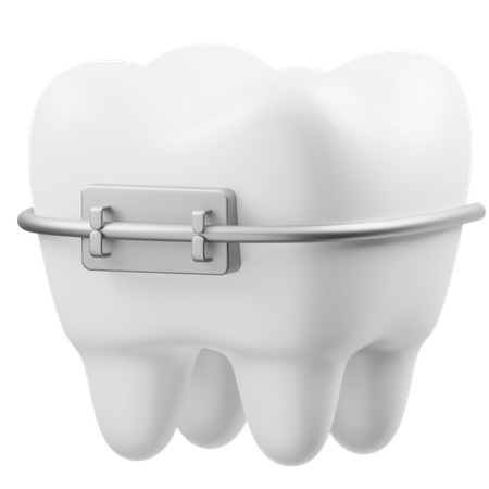 Teeth Braces  3D Icon