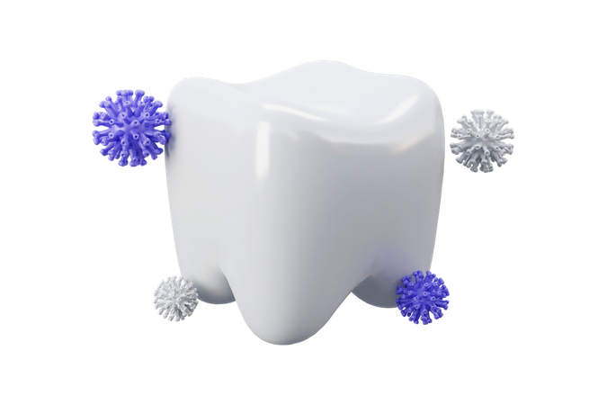 Teeth Care  3D Icon