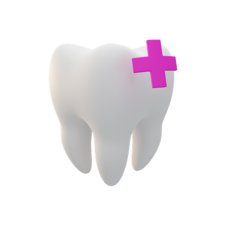 Teeth Care 3D Illustration