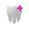 3d teeth care emoji