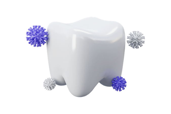 Teeth Care 3D Icon