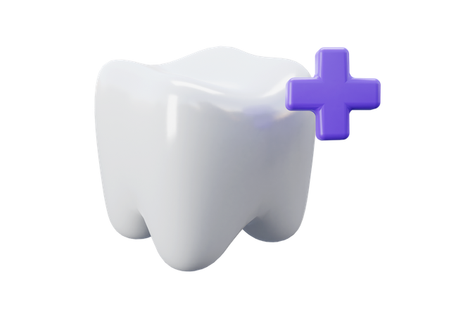 Teeth Care 3D Icon