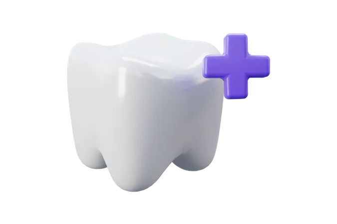 Teeth Care  3D Icon