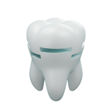 Teeth Filling 1  3D Icon