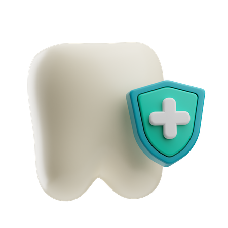 Teeth Shield  3D Icon