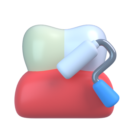 Teeth Whitening  3D Icon