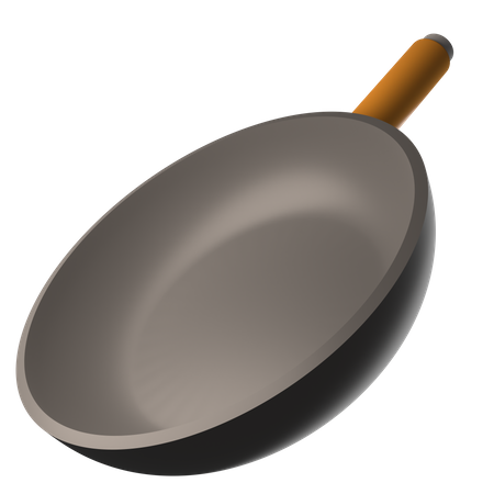 Teflon  3D Icon