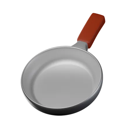 Teflon Pan  3D Icon