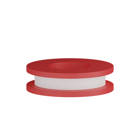 Teflon Tape  3D Icon