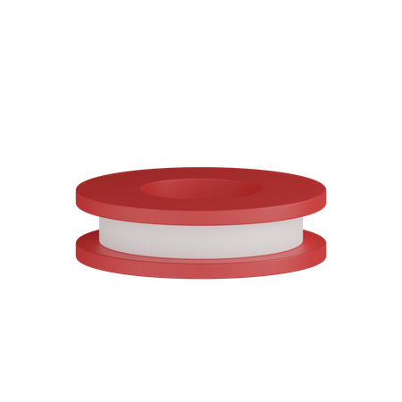 Teflonband  3D Icon