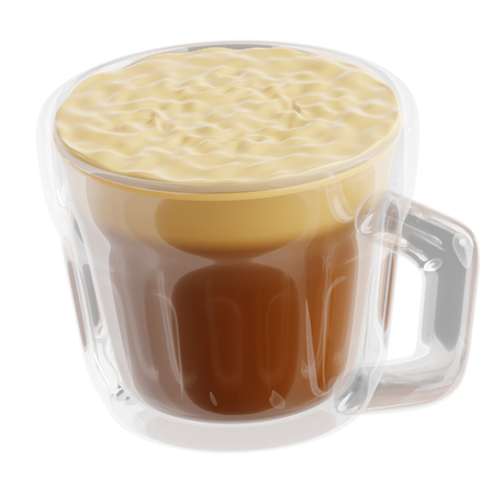 Teh Tarik  3D Icon