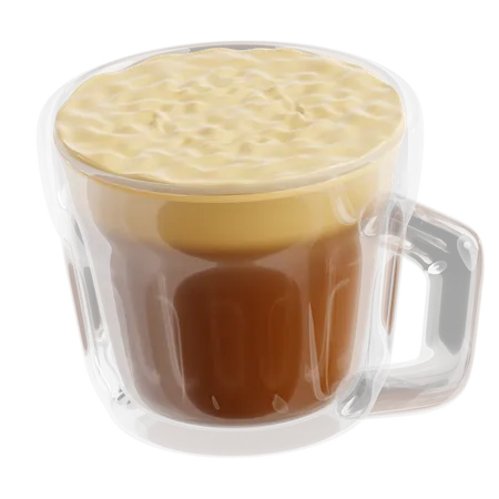 Teh Tarik  3D Icon