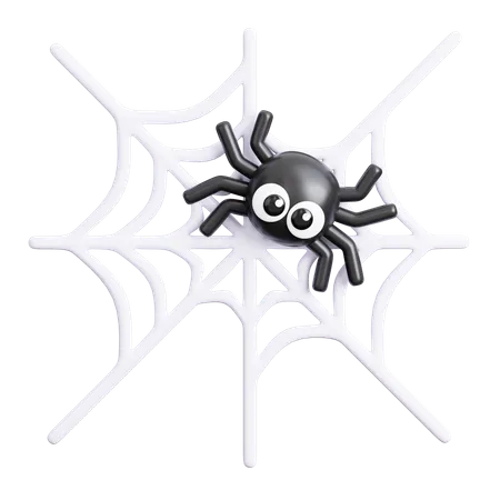 Teia de aranha  3D Icon