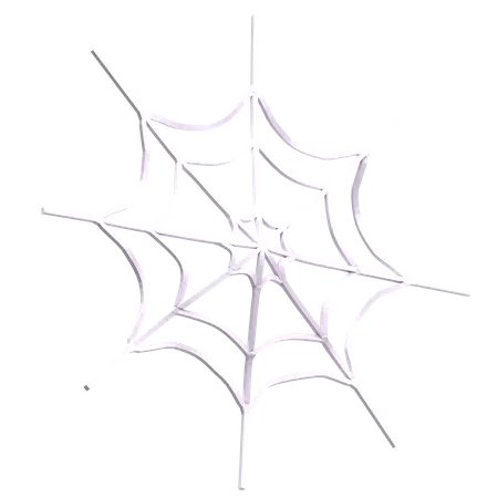 Teia de aranha  3D Icon