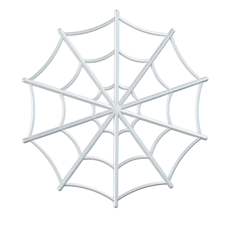 Teia de aranha  3D Icon