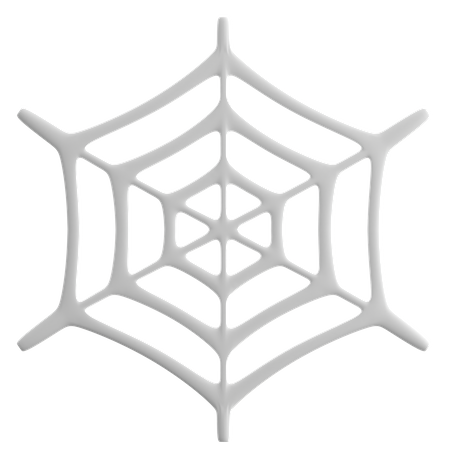 Teia de aranha  3D Icon
