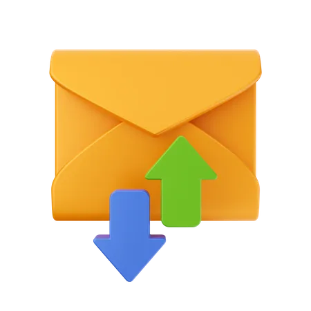 Mail teilen  3D Icon