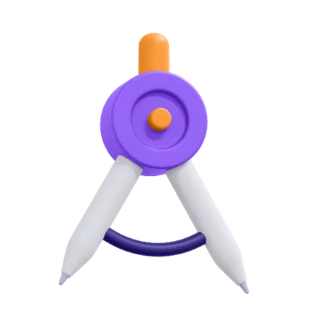 Teiler  3D Icon