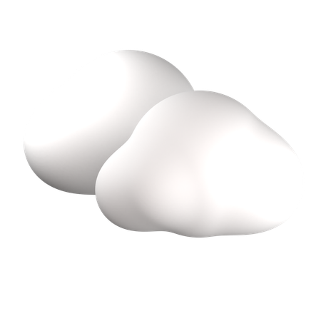 Teilweise wolkig  3D Icon