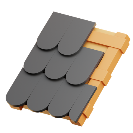 Al techo  3D Icon