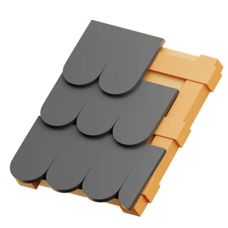 Al techo  3D Icon