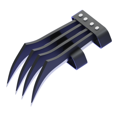 Tekko-kagi  3D Icon