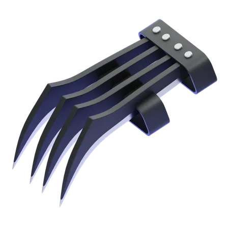 Tekko-kagi  3D Icon