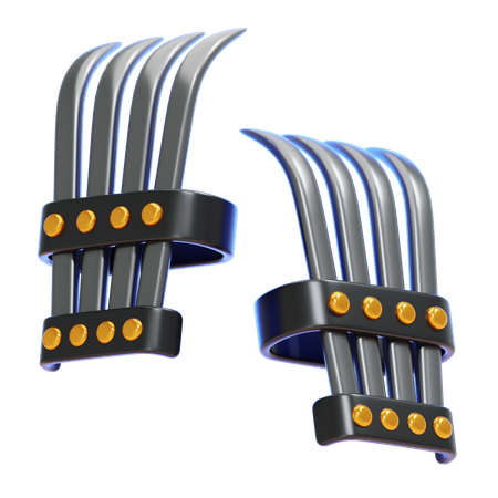 TEKKO KAGI  3D Icon