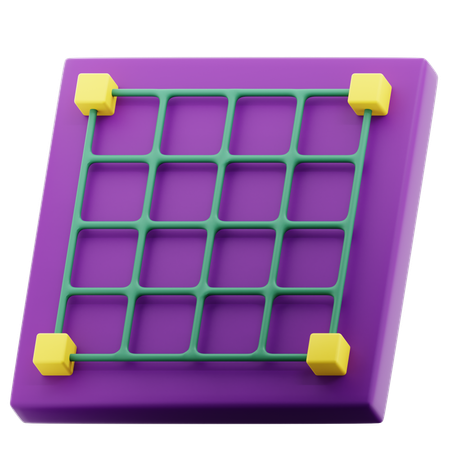 Tela  3D Icon