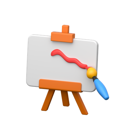 Tela  3D Icon