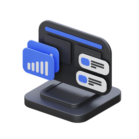 Tela  3D Icon
