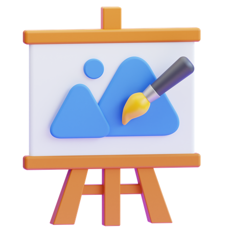 Tela  3D Icon