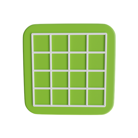 Tela  3D Icon