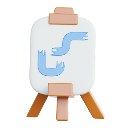 Tela  3D Icon