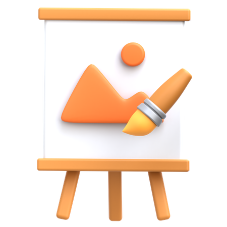 Tela  3D Icon