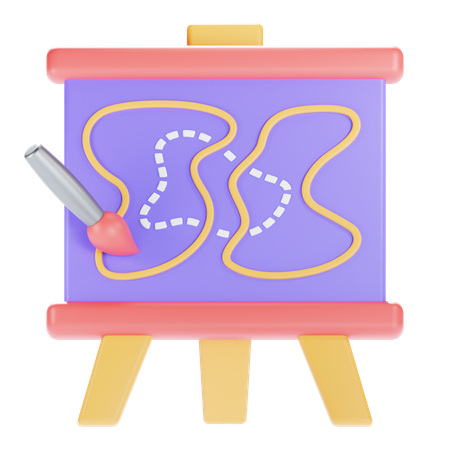 Tela  3D Icon
