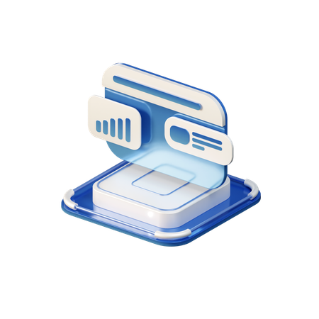 Tela  3D Icon