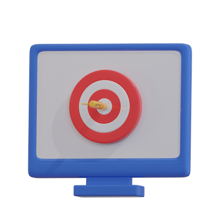 Tela de destino  3D Icon