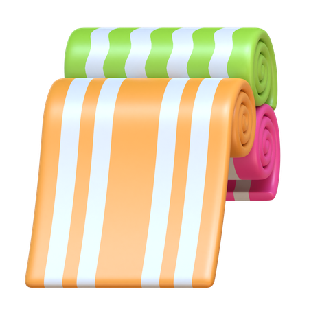 Tela de seda  3D Icon