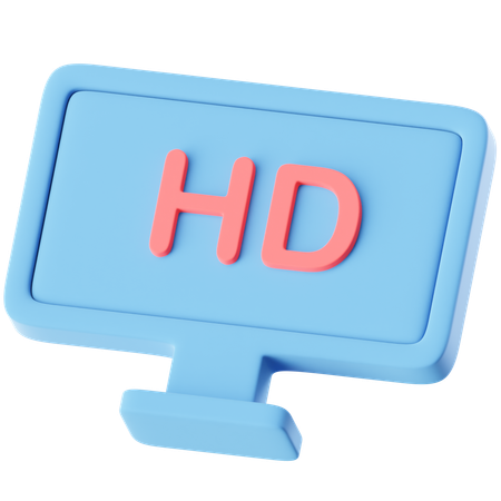 Tela hd  3D Icon
