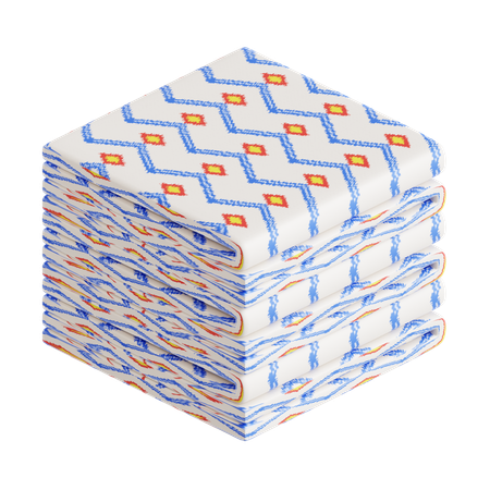 Tela ikat  3D Icon