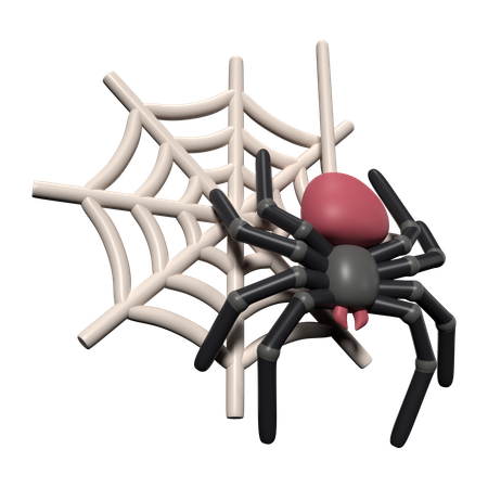 Telaraña  3D Icon