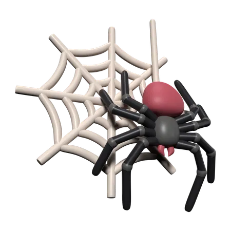 Telaraña  3D Icon