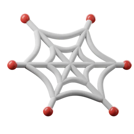 Telaraña  3D Icon