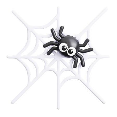 Telaraña  3D Icon