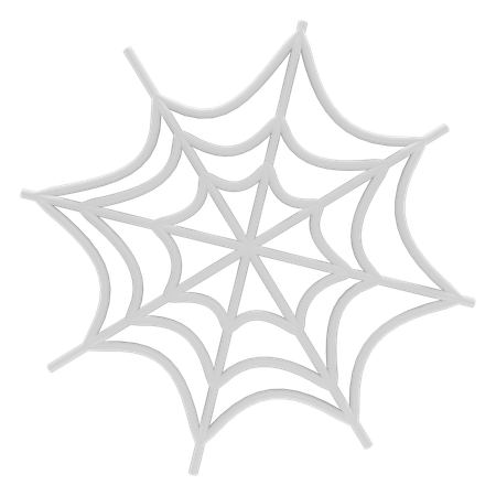 Telaraña  3D Icon