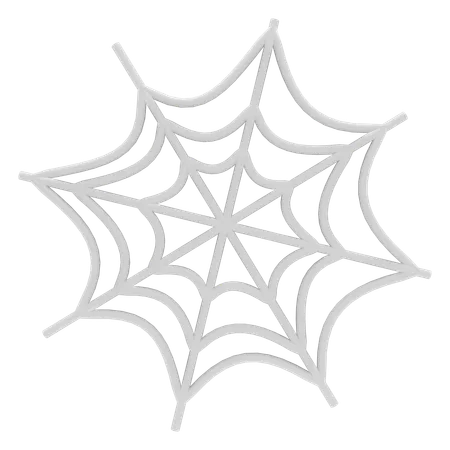 Telaraña  3D Icon